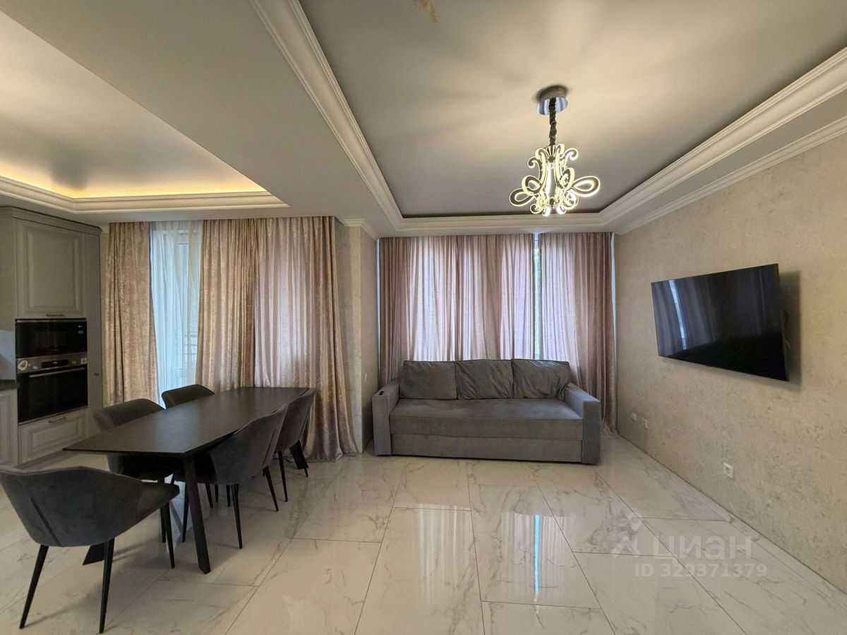 3-комнатная квартира, 100 м² — фотография 2