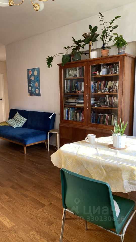 1-комнатная квартира, 47 м²
