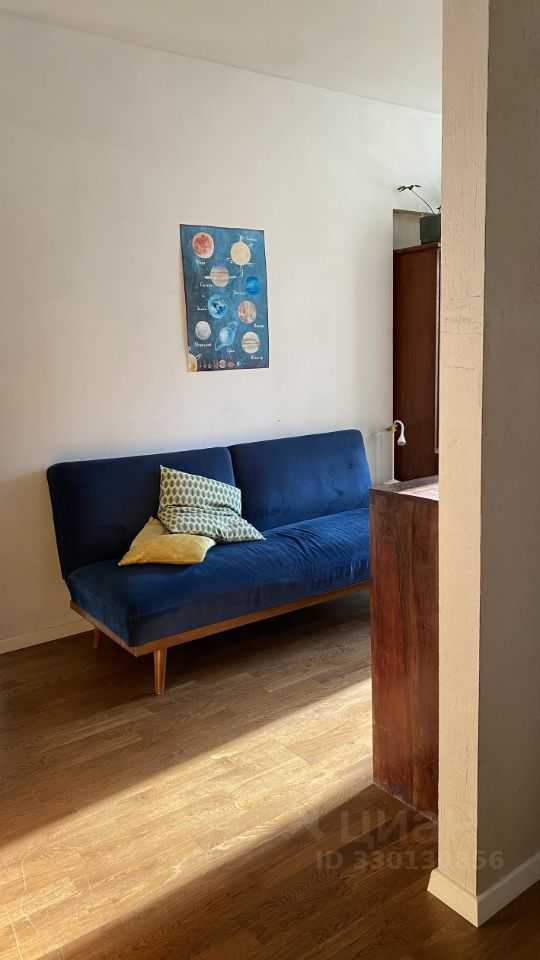 1-комнатная квартира, 47 м² — фотография 2