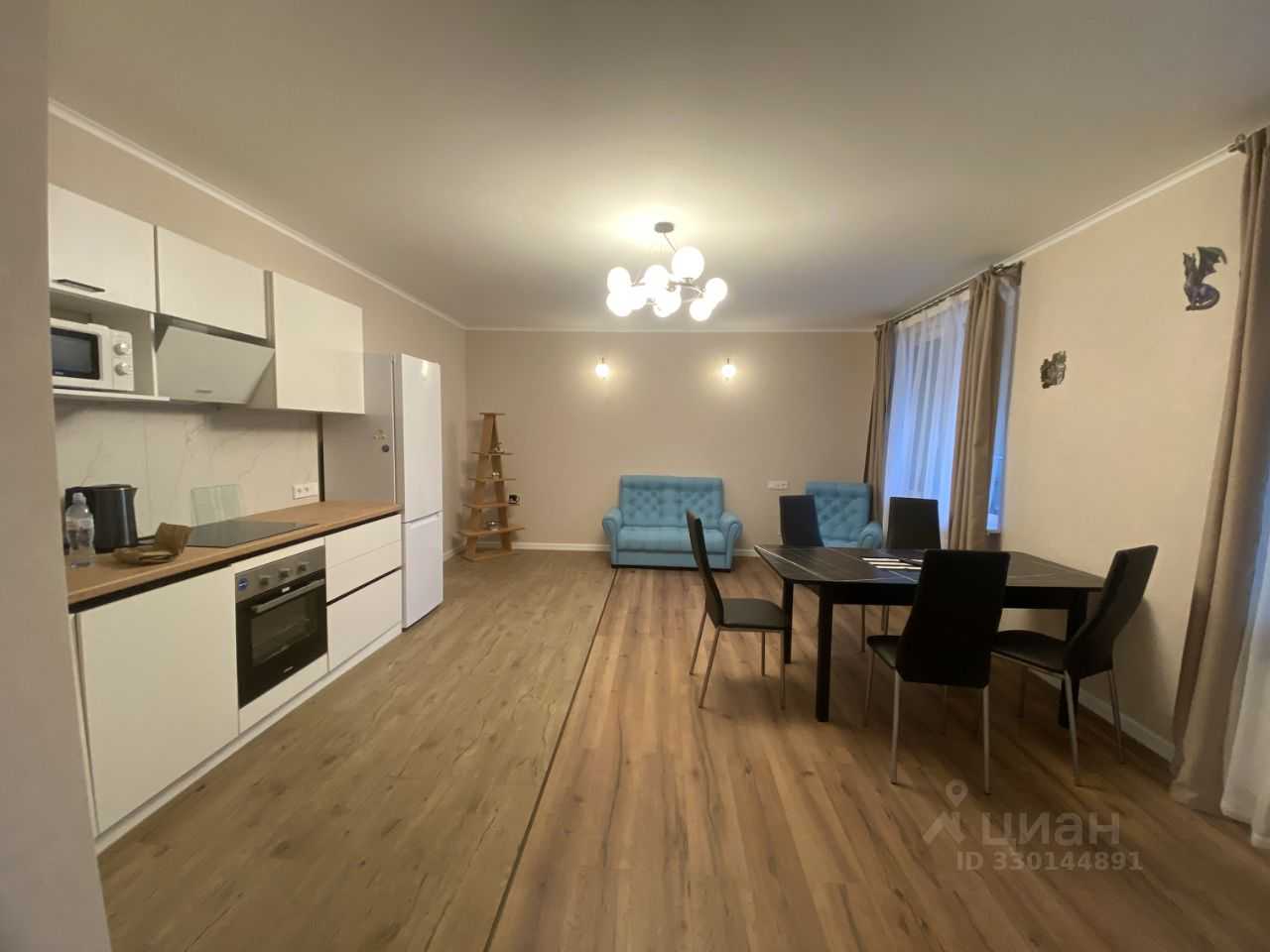 3-комнатная квартира, 103,8 м² — фотография 2
