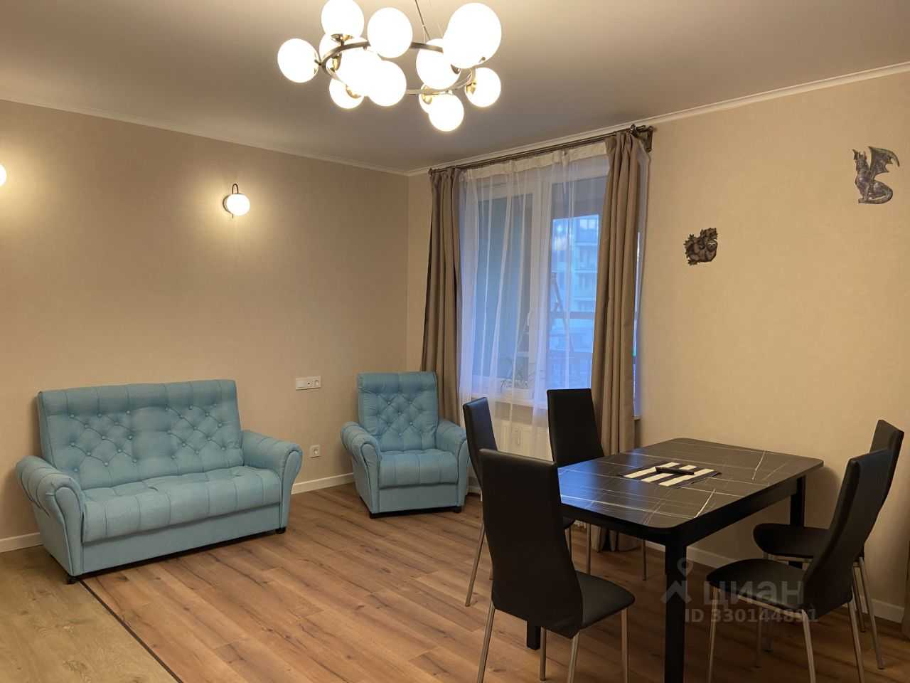 3-комнатная квартира, 103,8 м² — фотография 3