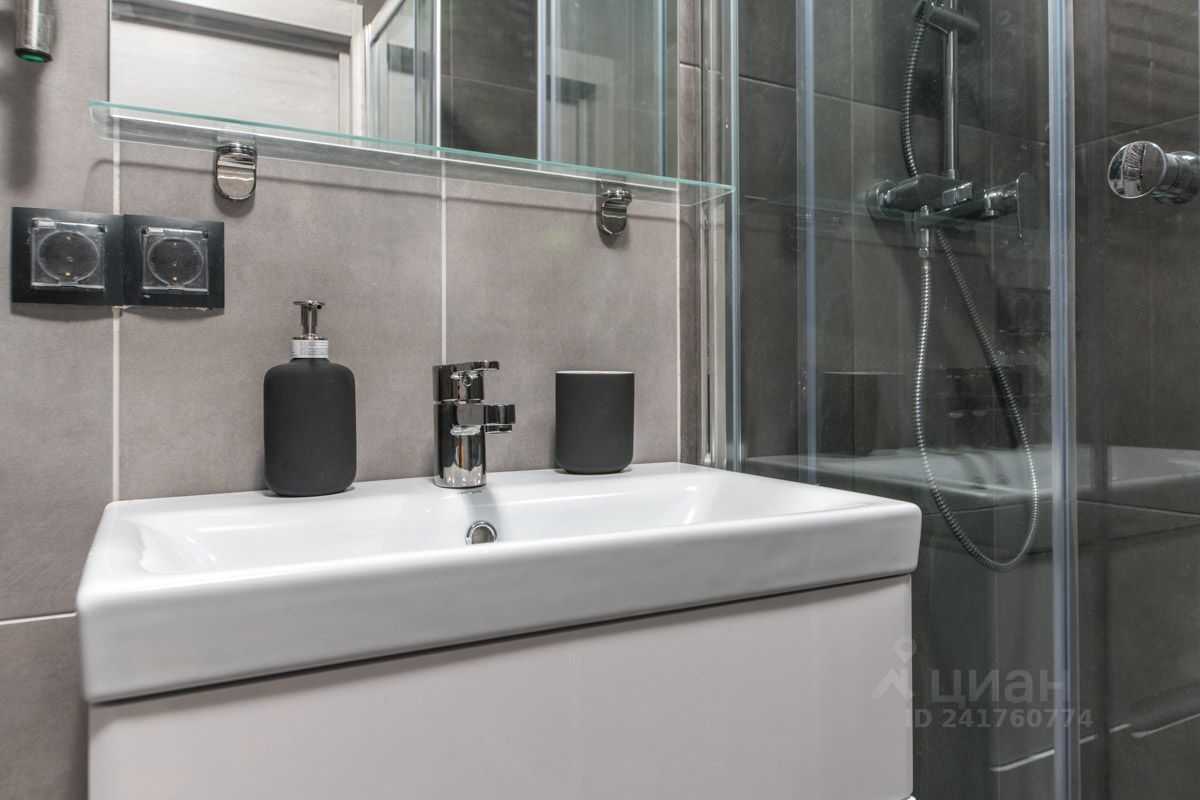 1-комнатная квартира, 33,6 м²