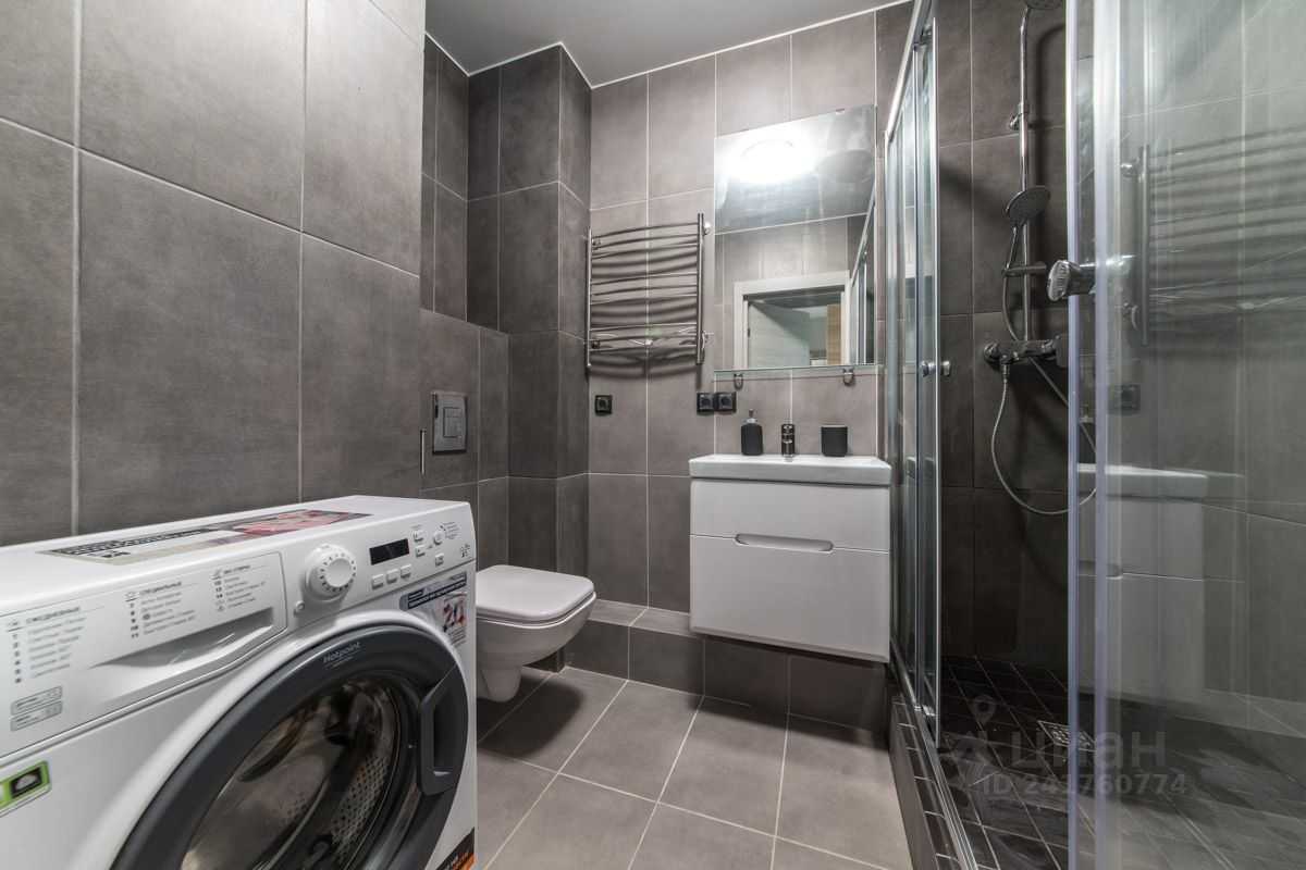 1-комнатная квартира, 33,6 м² — фотография 3