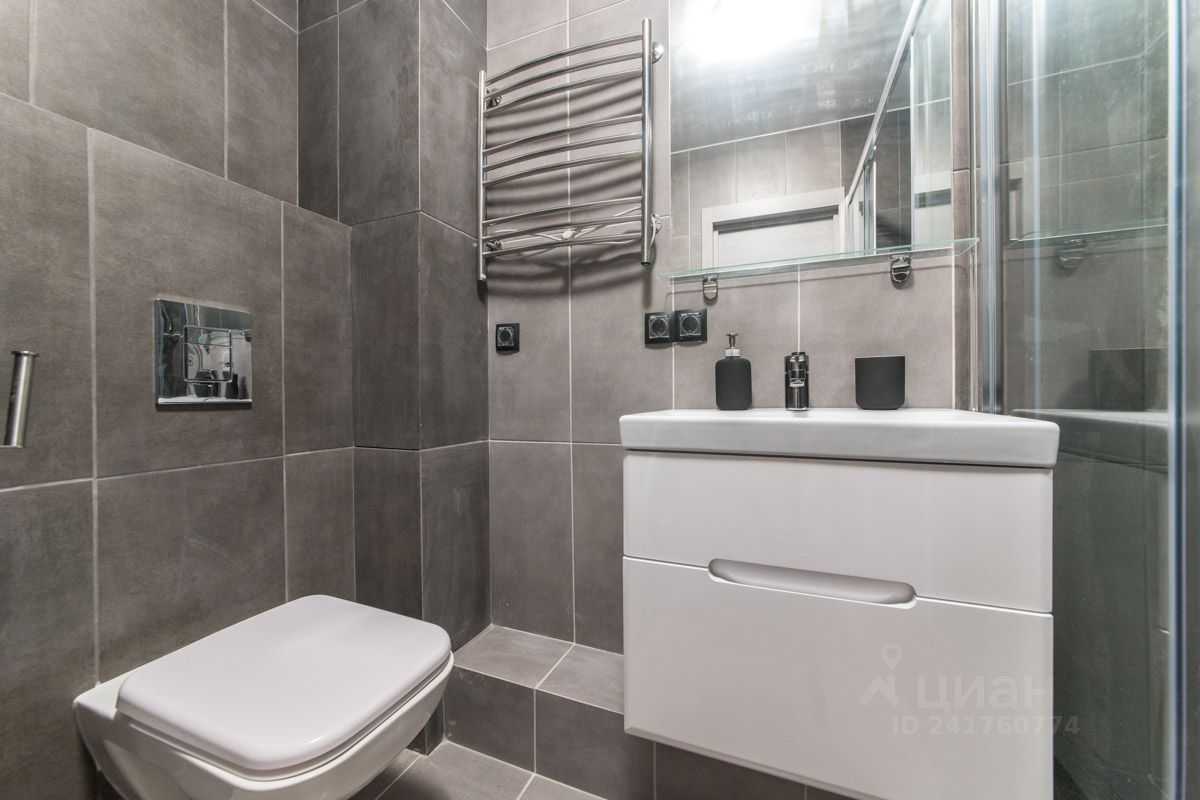 1-комнатная квартира, 33,6 м² — фотография 2