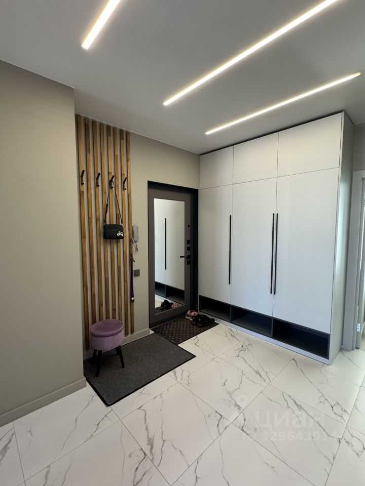 2-комнатная квартира, 60 м² — фотография 2
