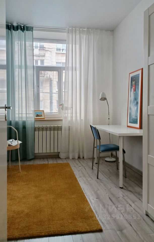 2-комнатная квартира, 46 м² — фотография 2