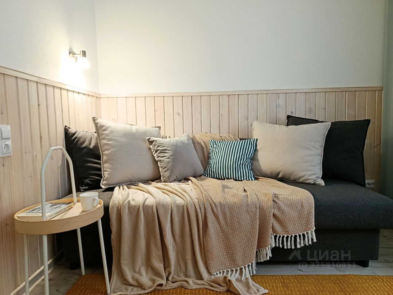 2-комнатная квартира, 46 м² — фотография 3