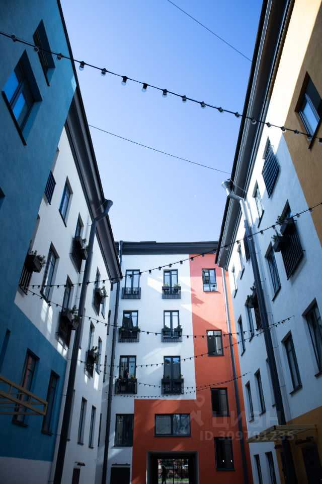 1-комнатная квартира, 32 м² — фотография 3