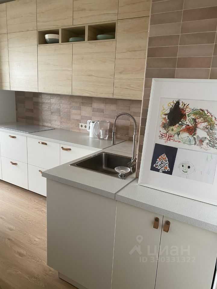 1-комнатная квартира, 55 м² — фотография 2