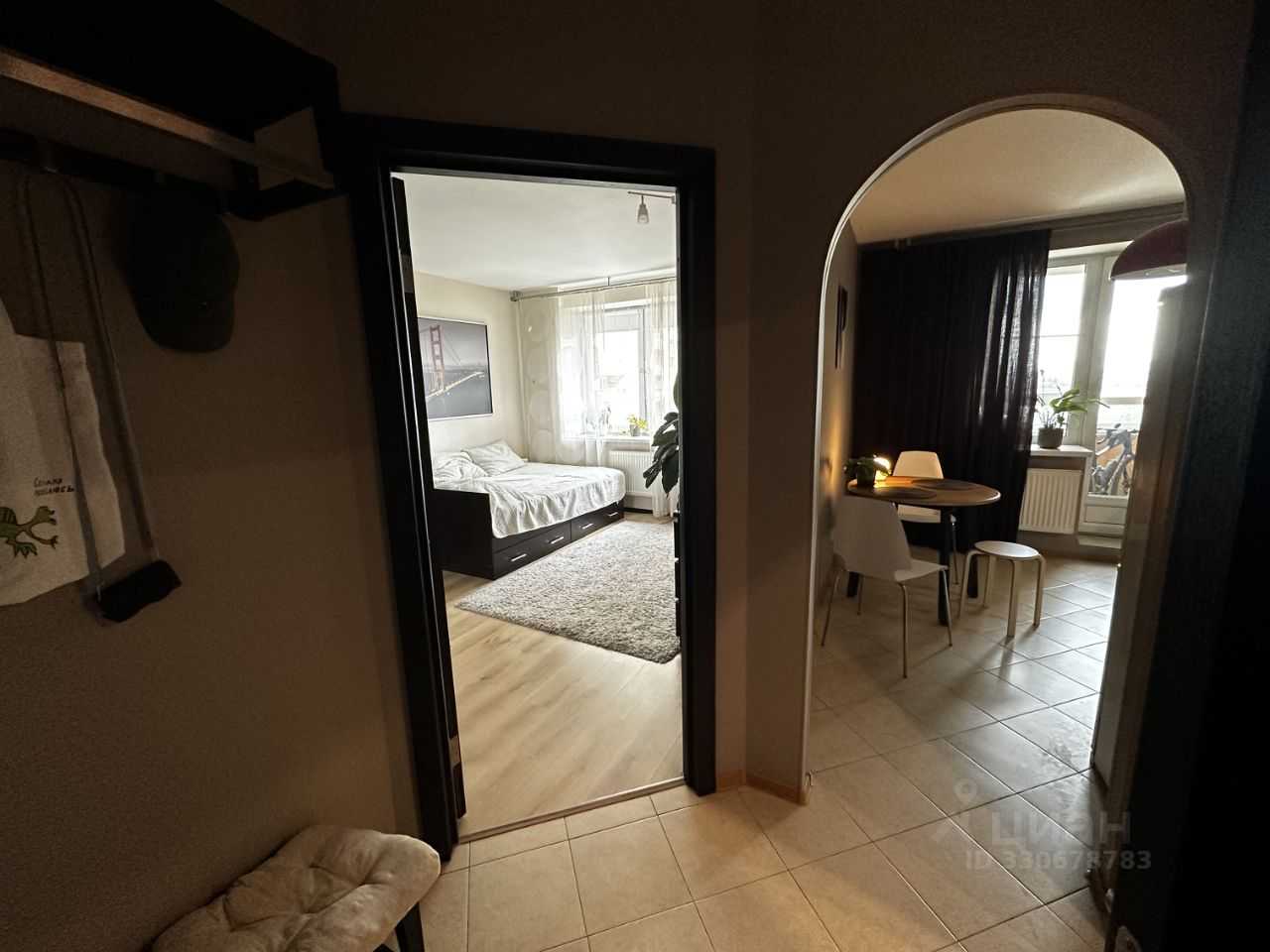 1-комнатная квартира, 36 м² — фотография 3