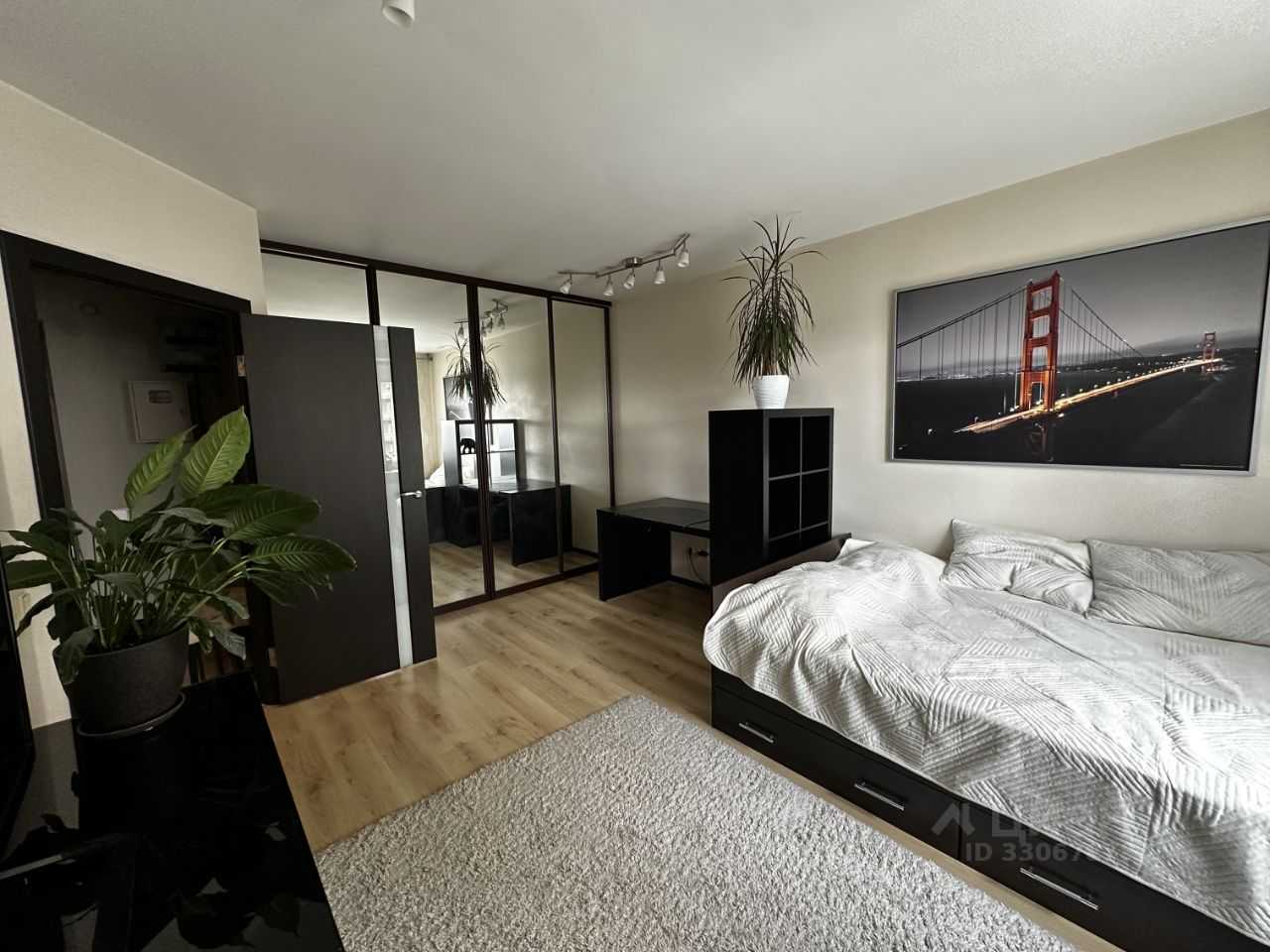 1-комнатная квартира, 36 м² — фотография 2