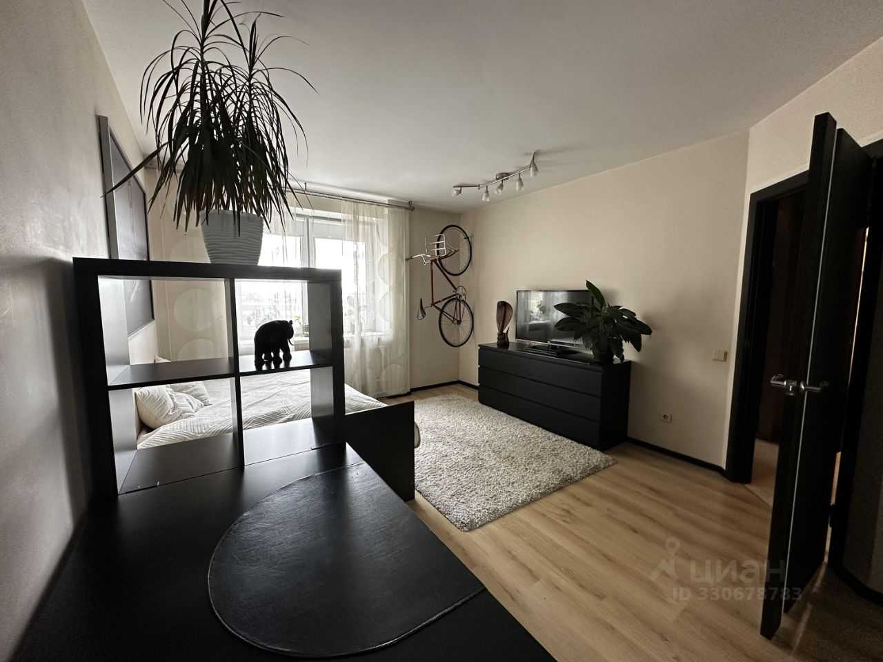 1-комнатная квартира, 36 м²
