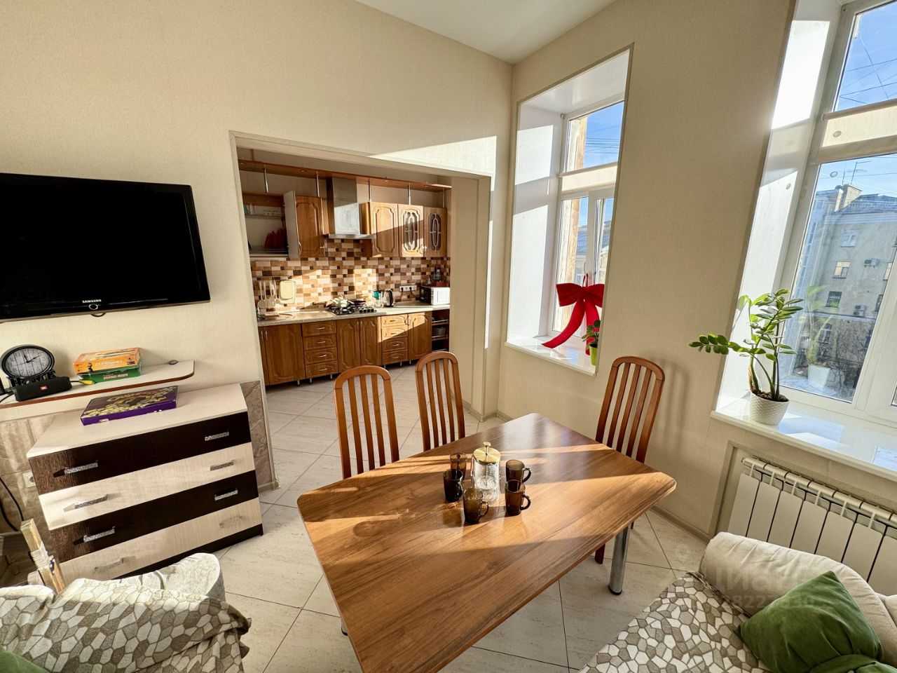 3-комнатная квартира, 80 м² — фотография 3