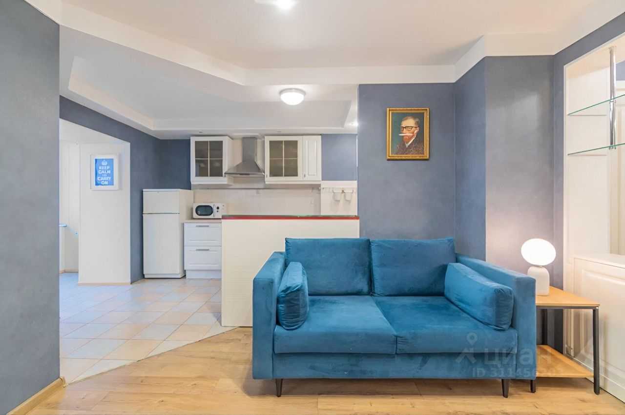 2-комнатная квартира, 52,8 м² — фотография 2