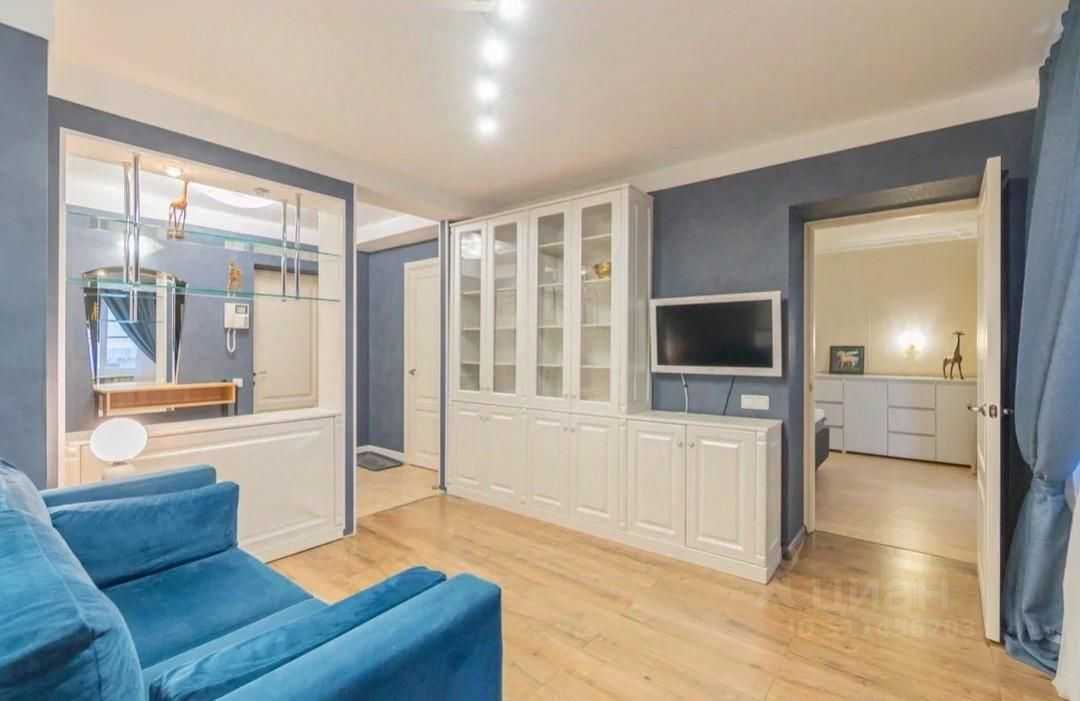2-комнатная квартира, 52,8 м² — фотография 3