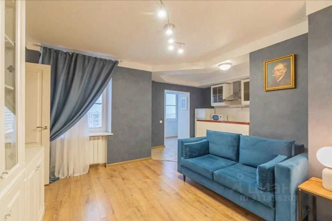 2-комнатная квартира, 52,8 м²