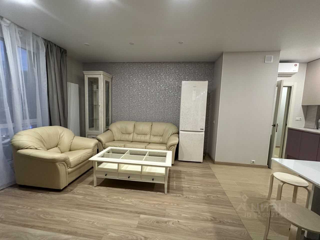 3-комнатная квартира, 104 м²