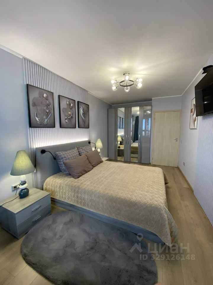 1-комнатная квартира, 55 м²