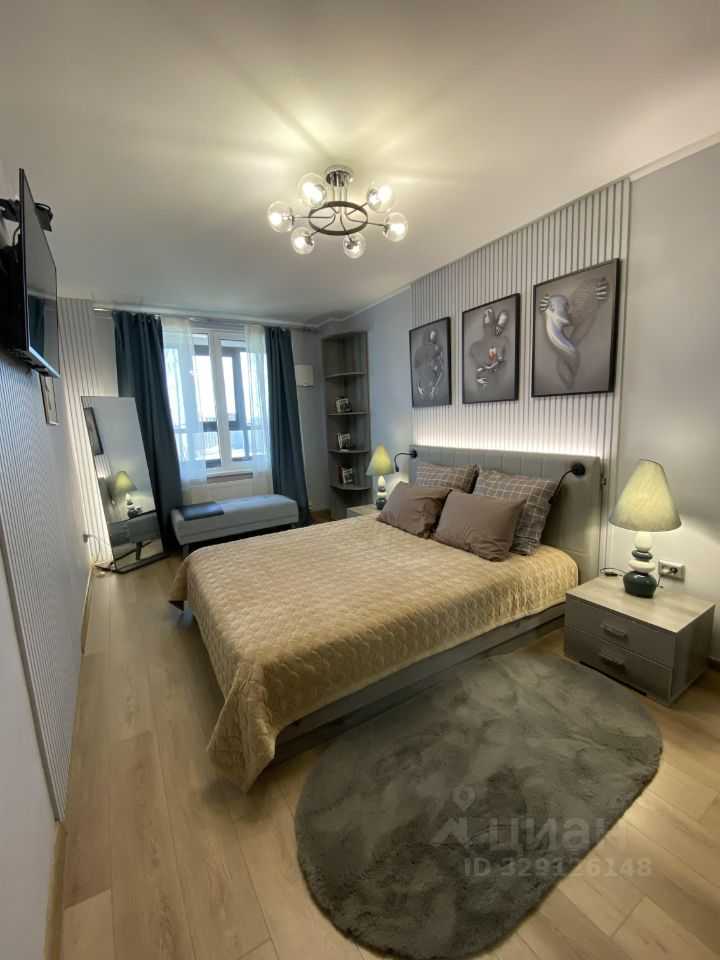 1-комнатная квартира, 55 м² — фотография 3