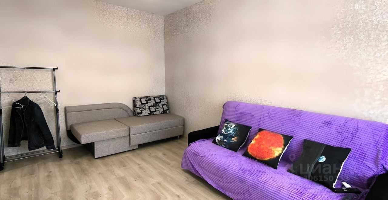 2-комнатная квартира, 45,7 м² — фотография 3