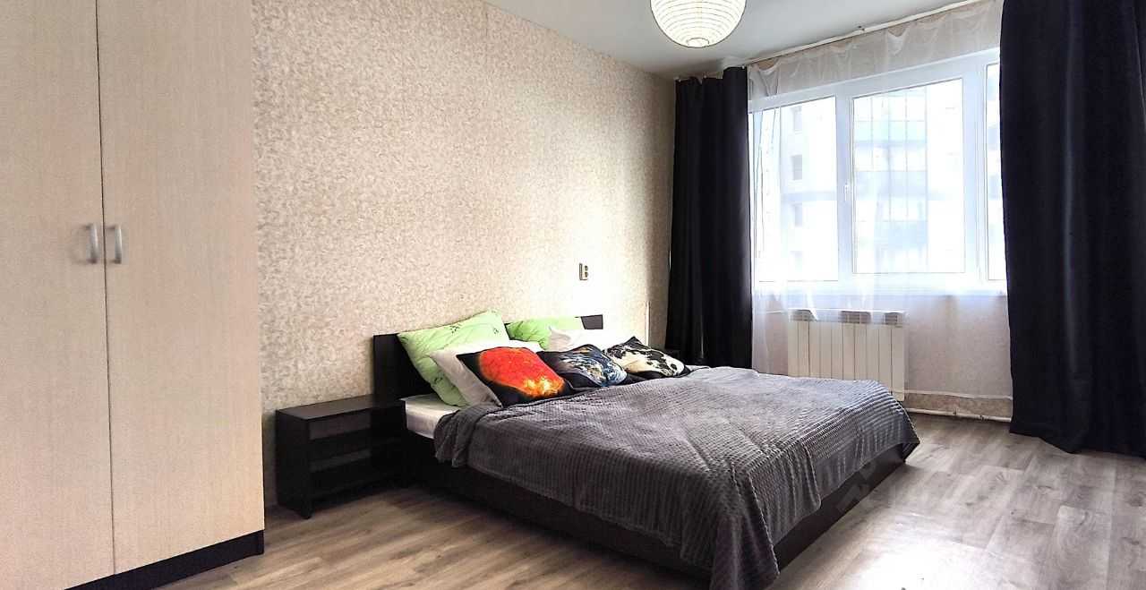 2-комнатная квартира, 45,7 м²