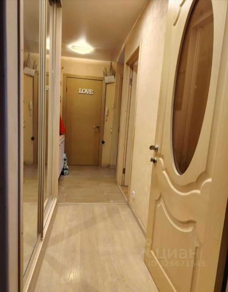 3-комнатная квартира, 60 м²