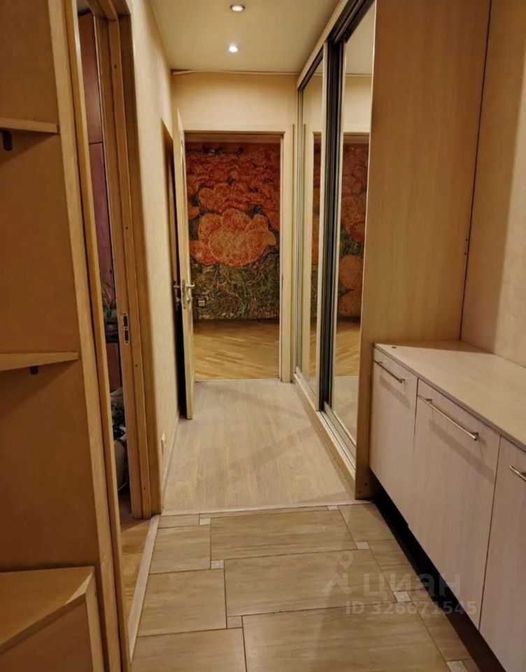 3-комнатная квартира, 60 м² — фотография 3