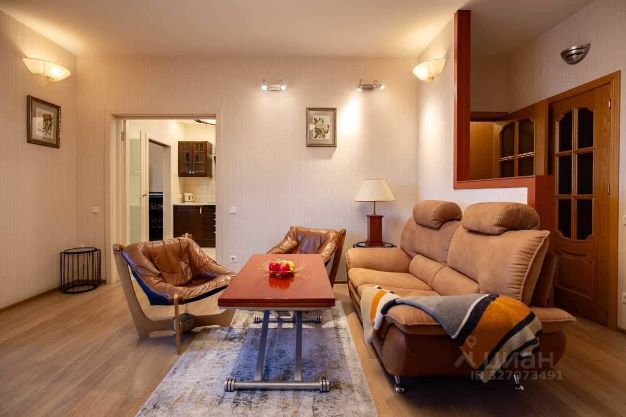 3-комнатная квартира, 91,1 м²