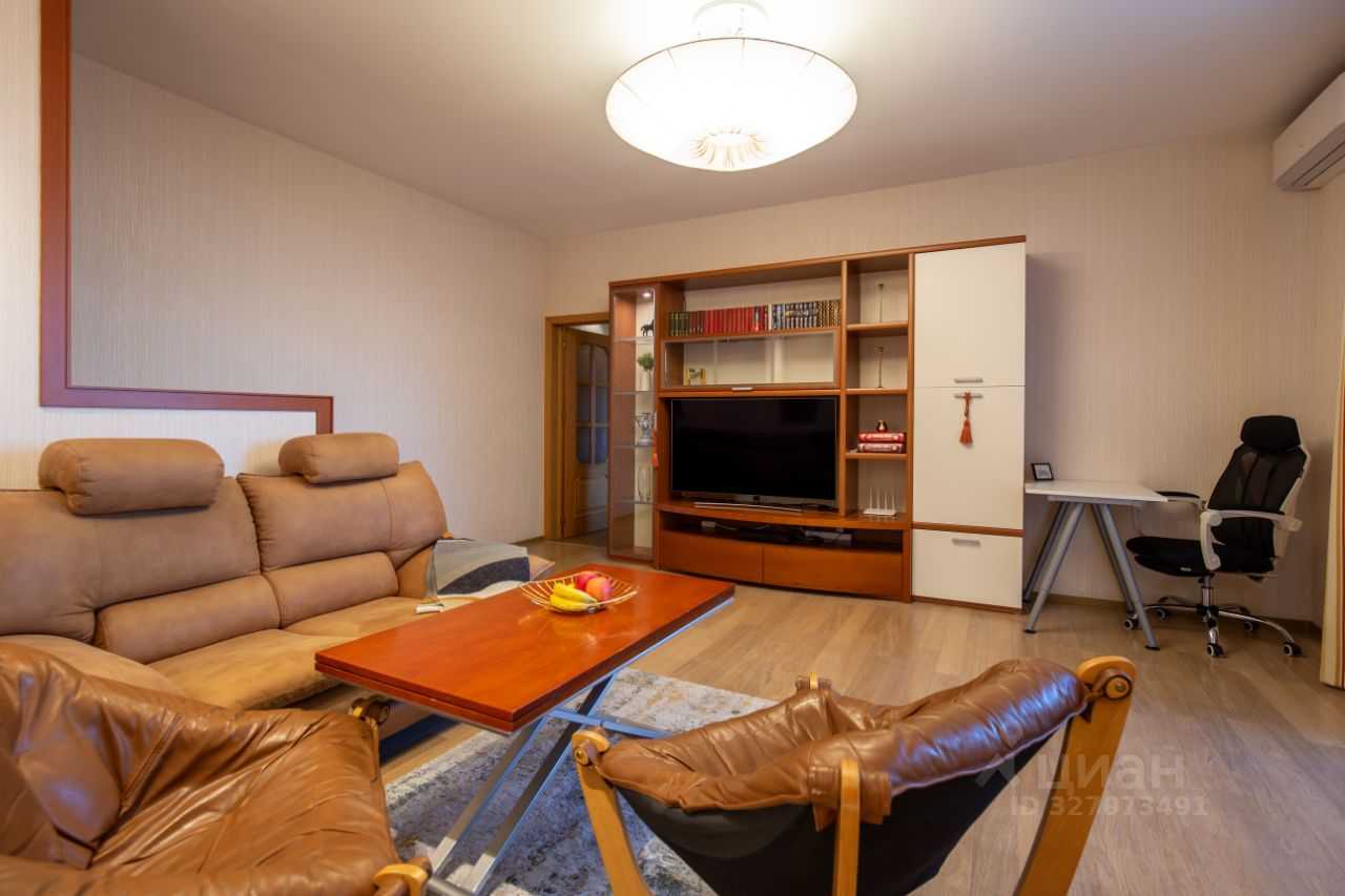 3-комнатная квартира, 91,1 м² — фотография 2