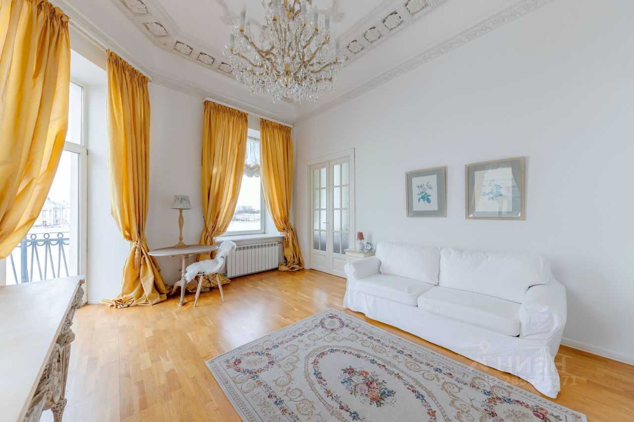 3-комнатная квартира, 117 м²