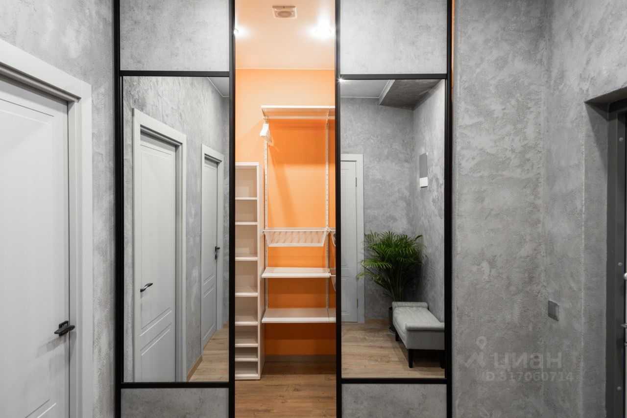 1-комнатная квартира, 46 м² — фотография 3