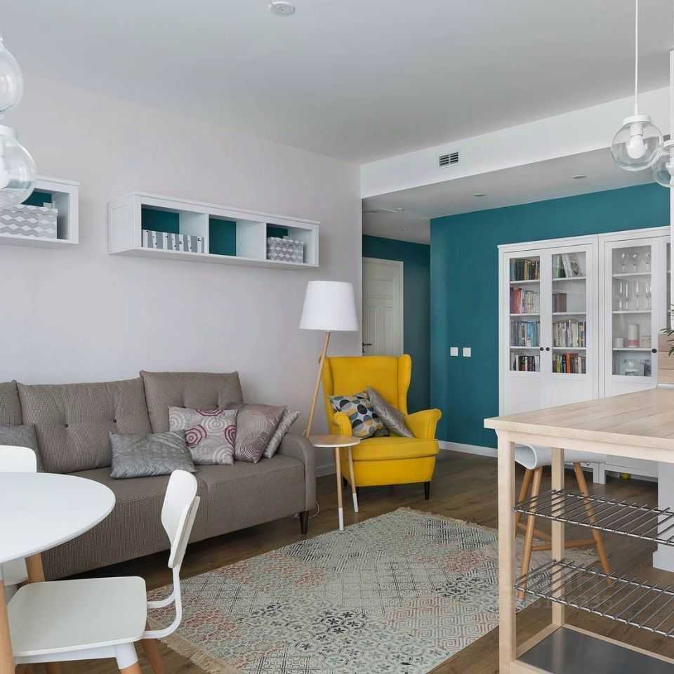 3-комнатная квартира, 74 м² — фотография 2
