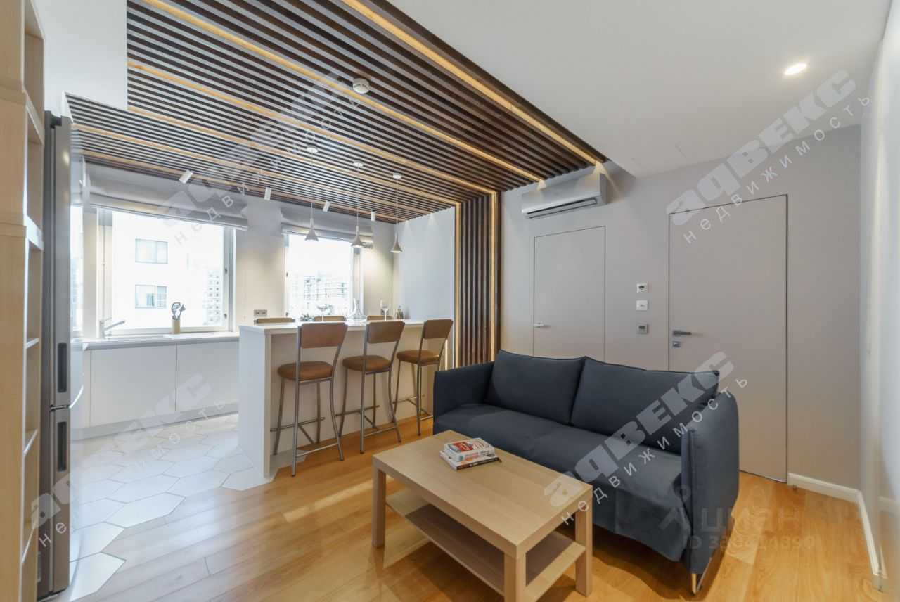1-комнатная квартира, 44 м² — фотография 3