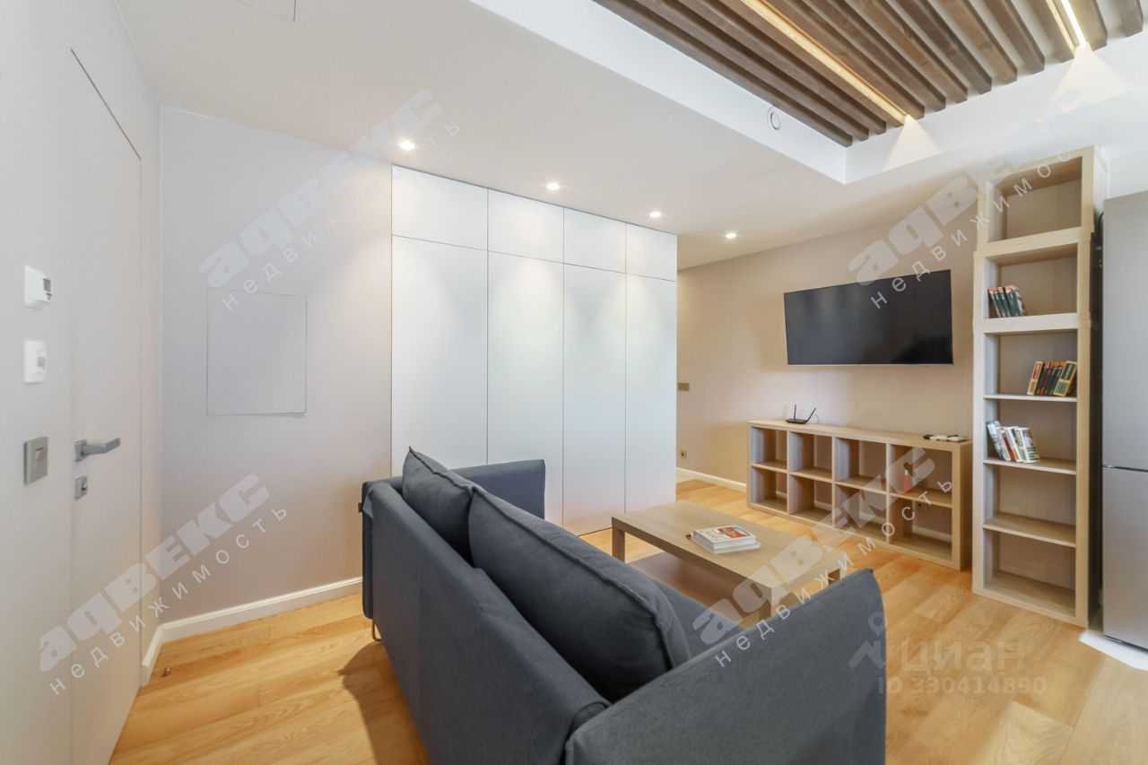 1-комнатная квартира, 44 м² — фотография 2