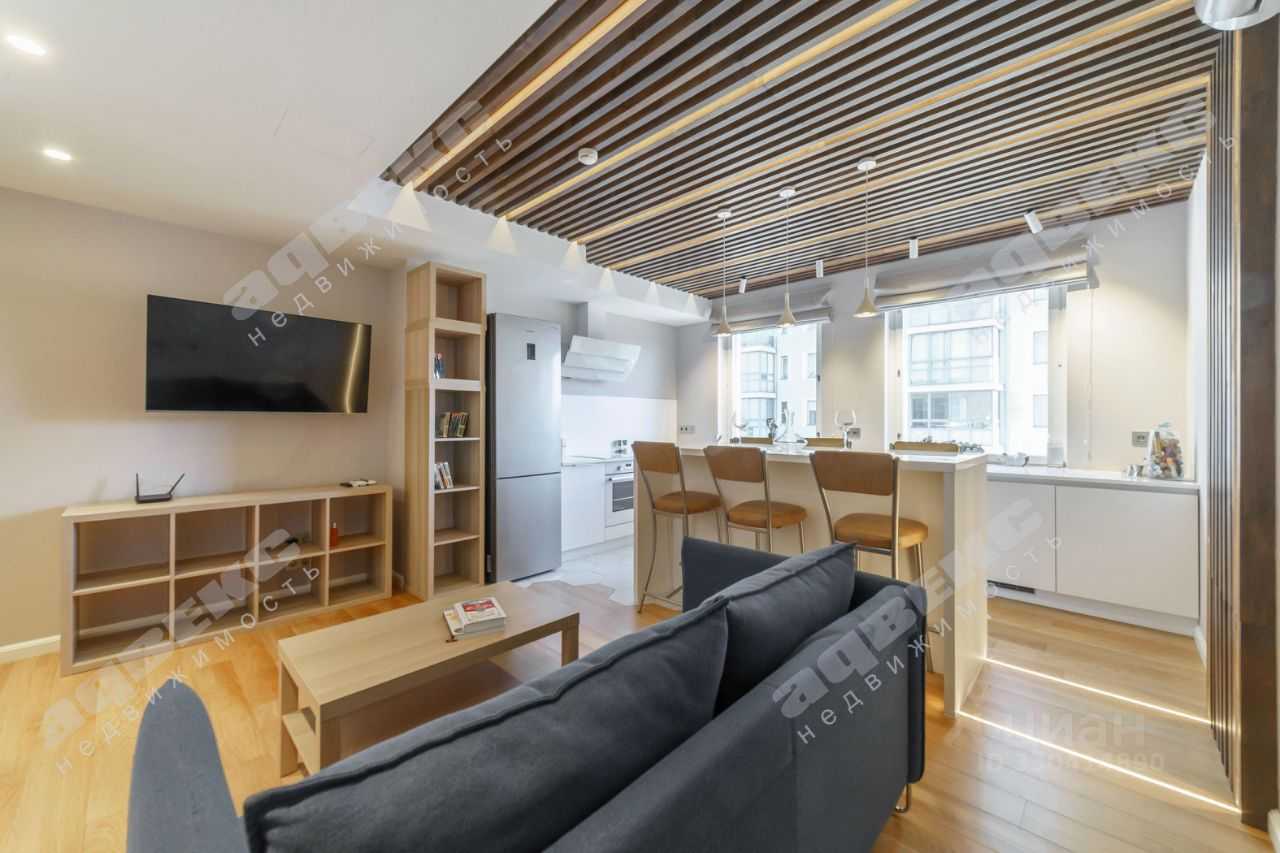 1-комнатная квартира, 44 м²