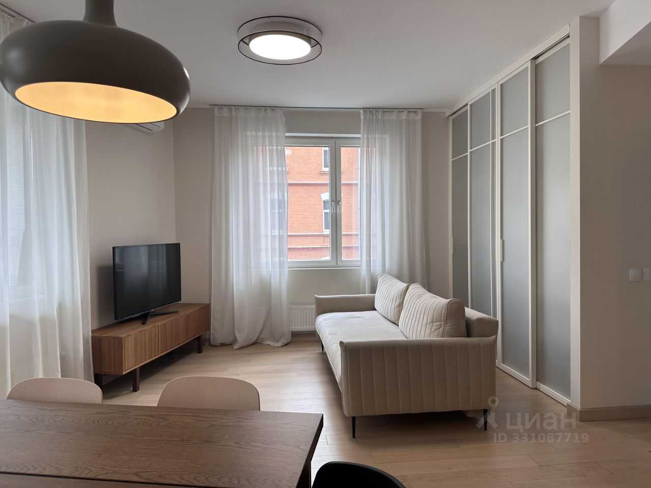 1-комнатная квартира, 51,3 м² — фотография 3