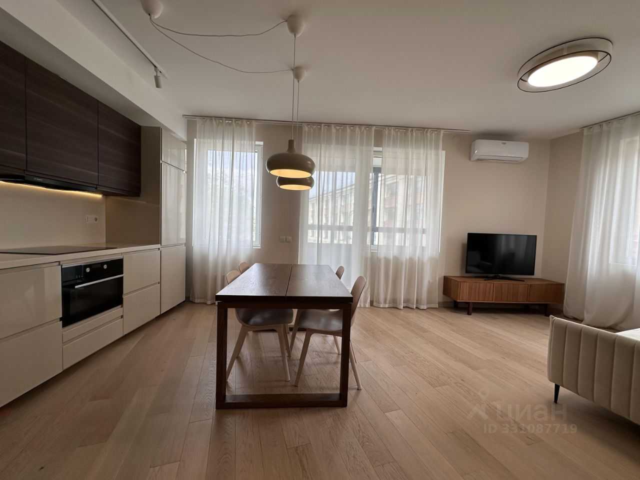 1-комнатная квартира, 51,3 м²