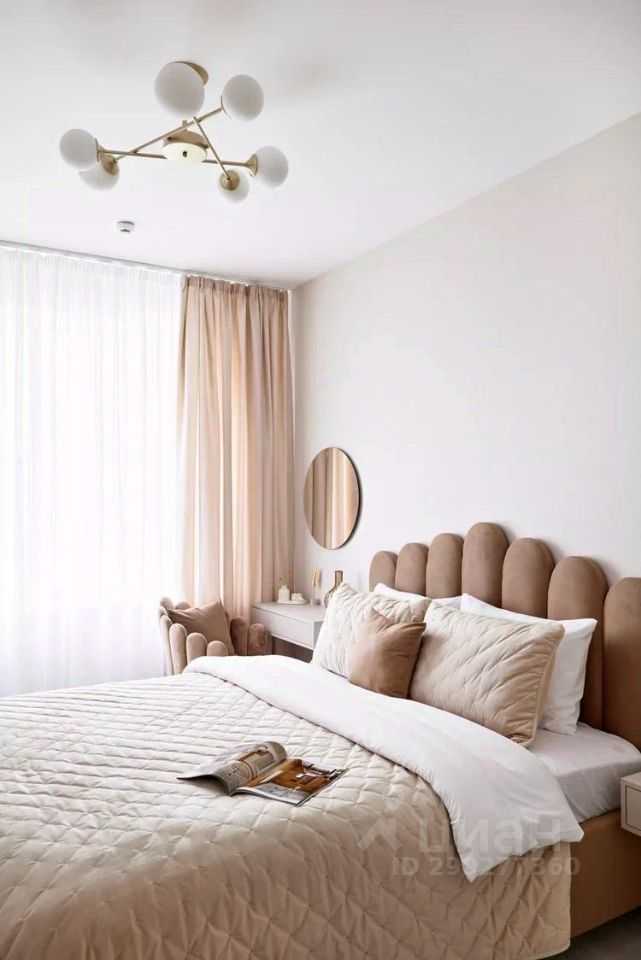 1-комнатная квартира, 38,8 м²