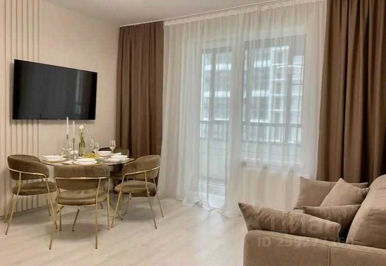 1-комнатная квартира, 38,8 м² — фотография 2
