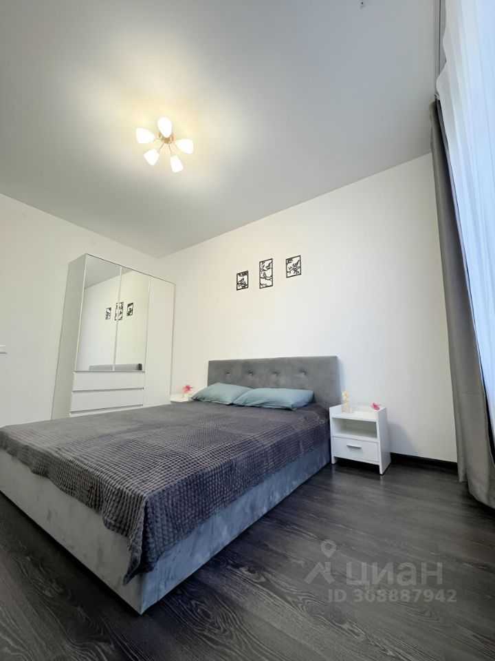 2-комнатная квартира, 53 м² — фотография 3