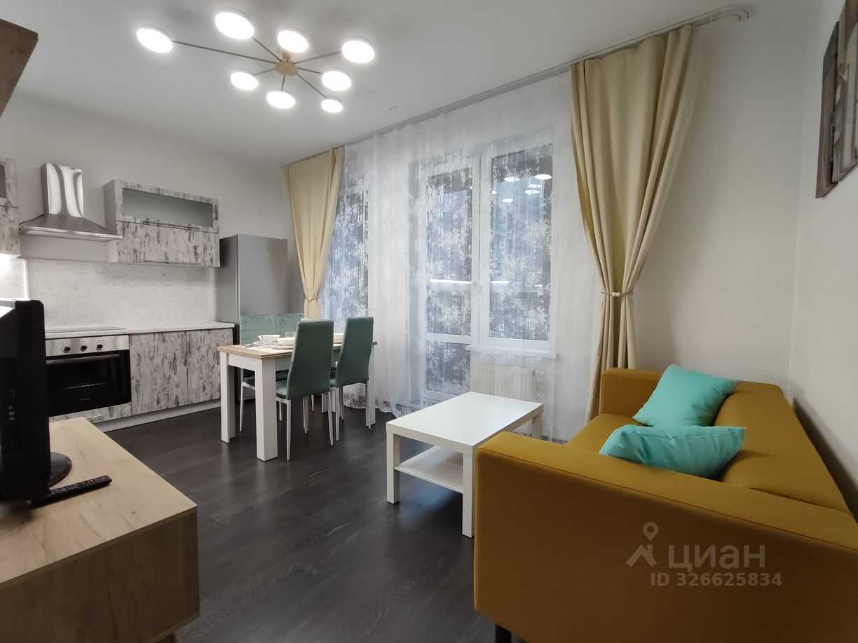 2-комнатная квартира, 60 м²