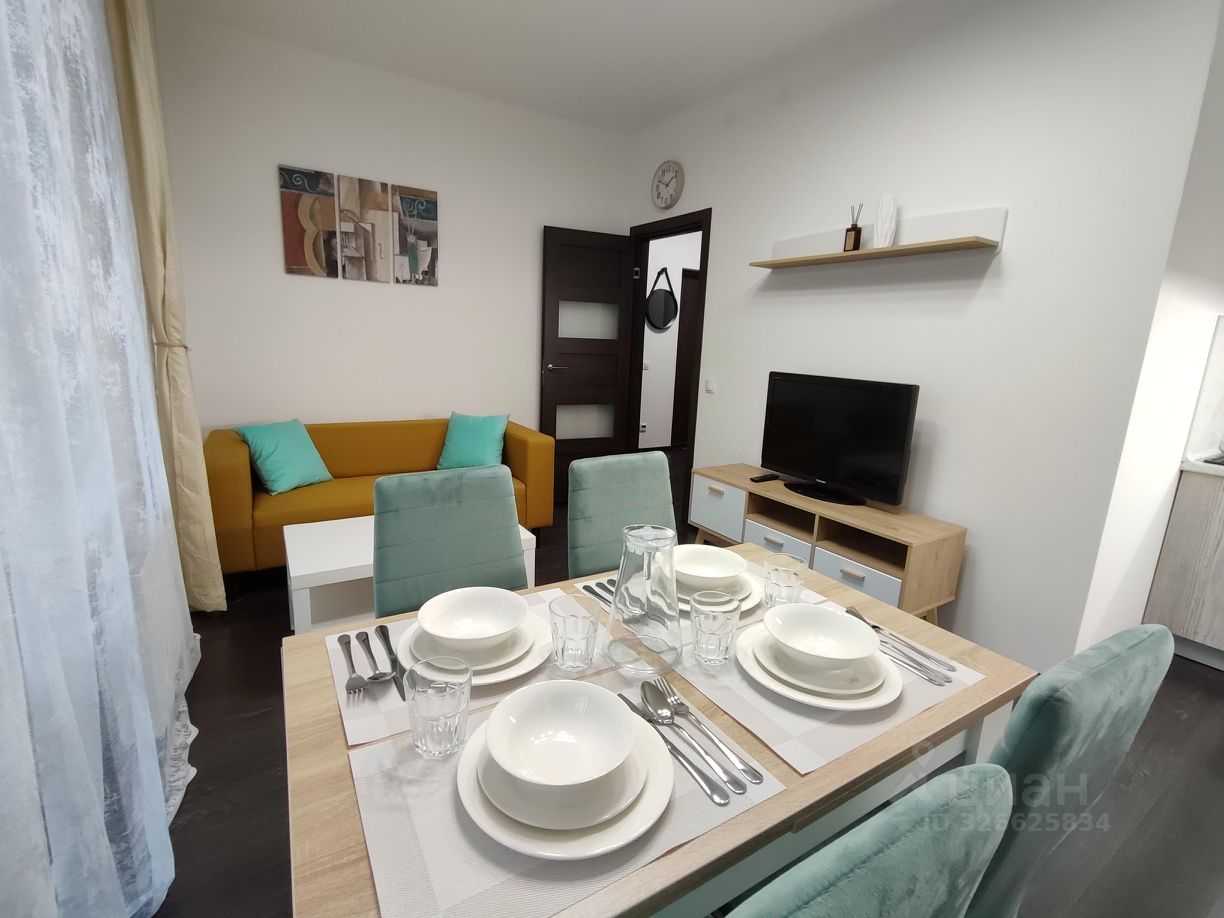 2-комнатная квартира, 60 м² — фотография 2