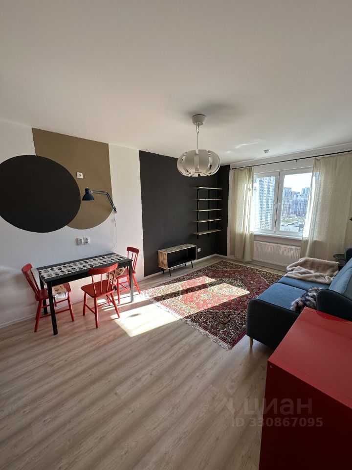 2-комнатная квартира, 57 м²