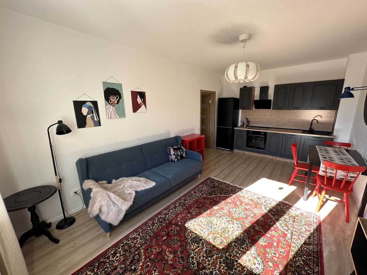 2-комнатная квартира, 57 м² — фотография 2