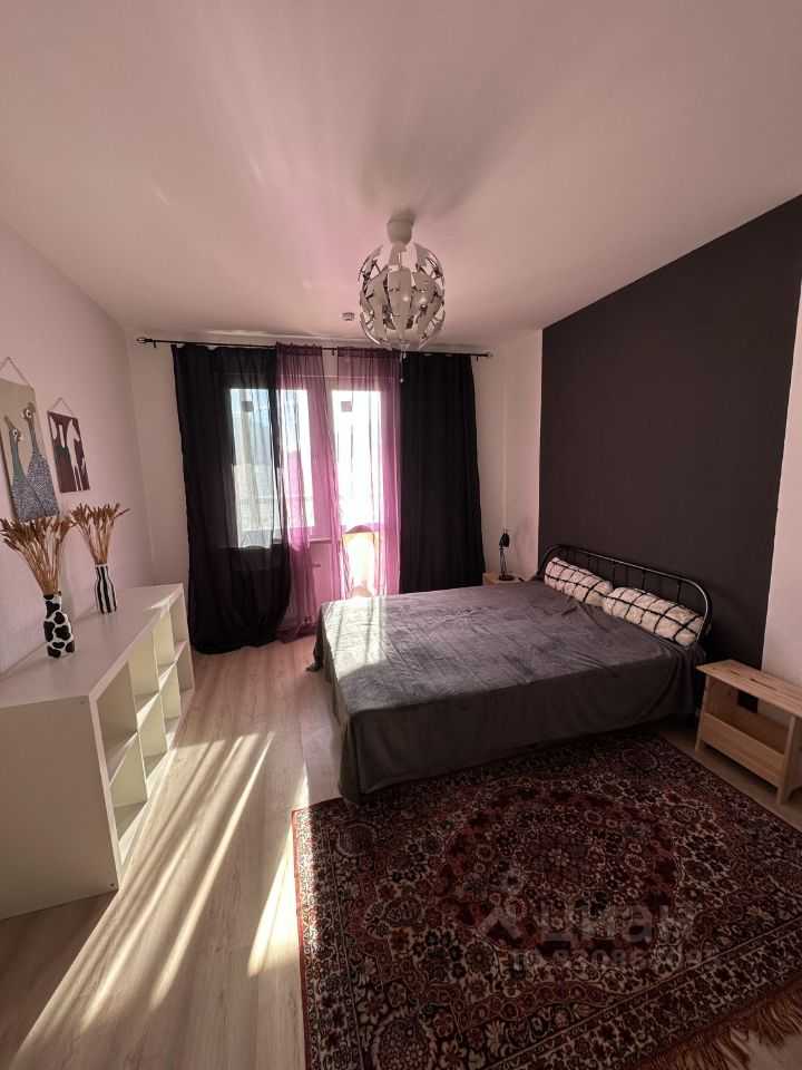 2-комнатная квартира, 57 м² — фотография 3