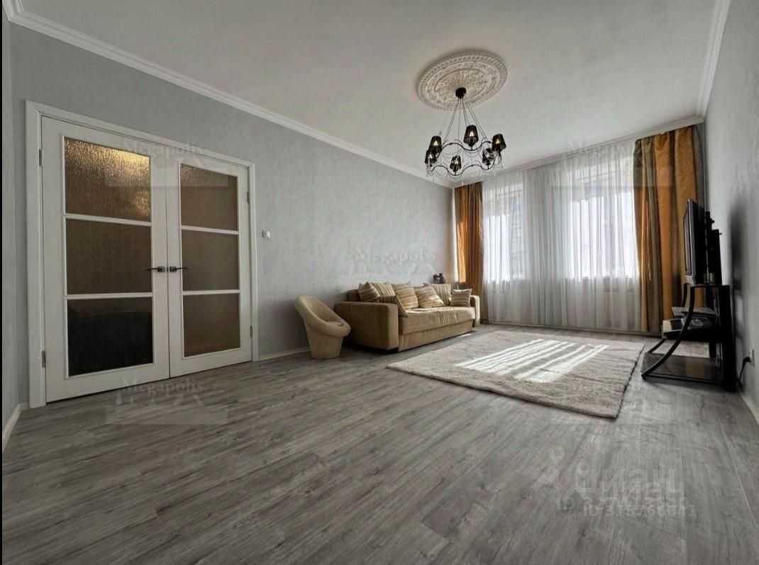 3-комнатная квартира, 90 м²