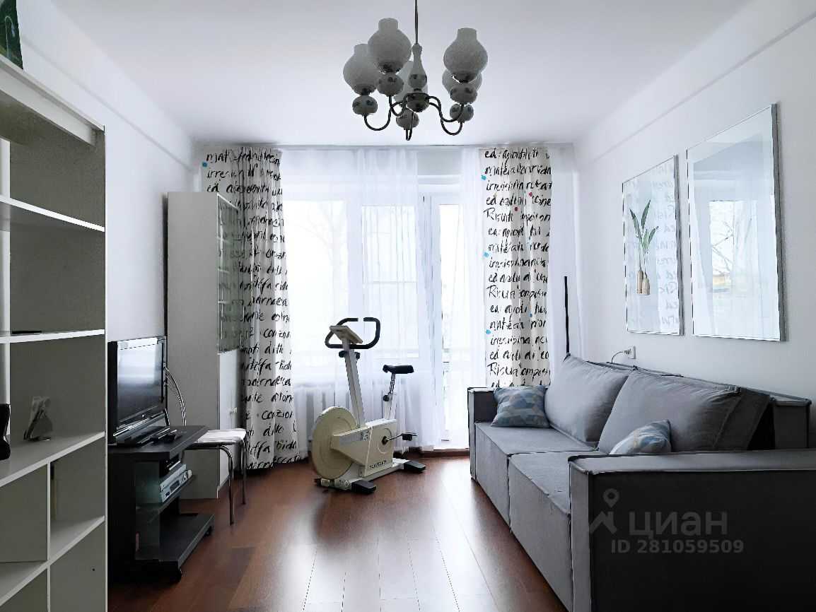 3-комнатная квартира, 60 м²