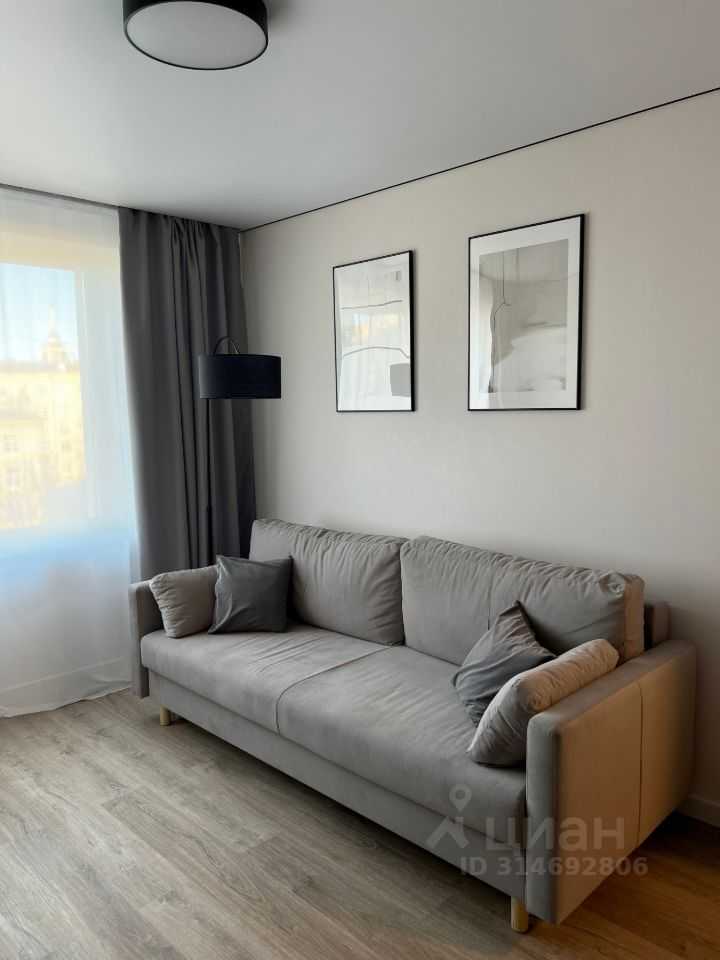 1-комнатная квартира, 32,6 м² — фотография 2