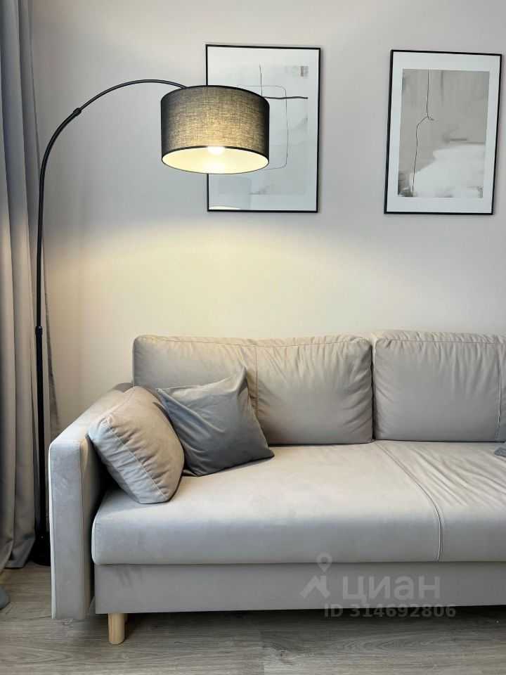 1-комнатная квартира, 32,6 м² — фотография 3