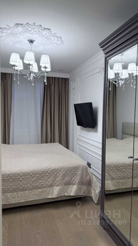 2-комнатная квартира, 49 м²